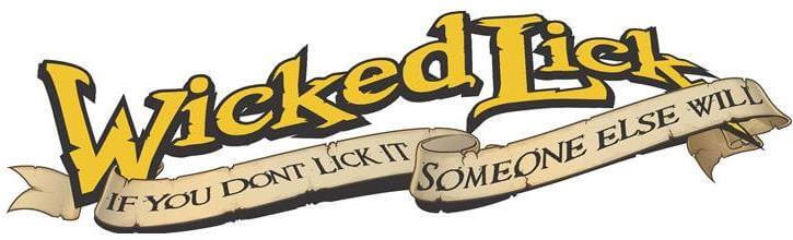 Wicked Lick Craft Ice Cream Logo Wicked Lick Craft Ice Cream